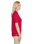 Harriton M348W Ladies' Advantage Snag Protection Plus Polo Side Thumbnail