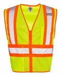 kishigo 1055-1056 ultra-cool™ contrasting mesh vest Front Thumbnail