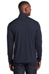 sport-tek st469 endeavor 1/4-zip pullover Back Thumbnail