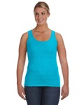 Anvil 882L Ladies 100% Combed Ring Spun Cotton Tank Top Side Thumbnail