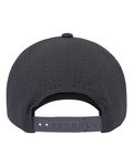 Flexfit 180AP Delta® Snapback Perforated Cap Back Thumbnail