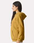 American Apparel RF498 Unisex ReFlex Fleece Pullover Hooded Sweatshirt Side Thumbnail