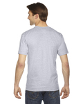 American Apparel 2456W Fine Jersey V-Neck T-Shirt Back Thumbnail