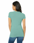 Bella + Canvas 6004 Ladies' The Favorite T-Shirt Back Thumbnail