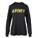 soffe 8856a adult army long sleeve tee Front Thumbnail