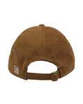 the game gb568 relaxed corduroy cap Back Thumbnail