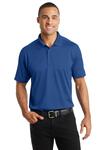 Port Authority K569 Diamond Jacquard Polo Front Thumbnail