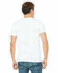 Bella + Canvas 3005 Unisex Jersey Short-Sleeve V-Neck T-Shirt Back Thumbnail