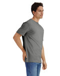 Gildan G3000 Unisex Light Cotton T-Shirt Side Thumbnail