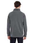 comfort colors 1580 ring spun 1/4-zip sweatshirt Back Thumbnail