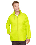 Team 365 TT73 Adult Zone Protect Lightweight Jacket Front Thumbnail