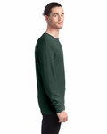 Hanes 5286 Men's 5.2 oz. ComfortSoft® Cotton Long-Sleeve T-Shirt Side Thumbnail