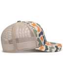 Pacific Headwear P686 DUCK CAMO TRUCKER SNAPBACK CAP Side Thumbnail