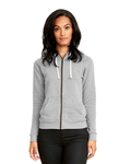 next level 9603 ladies' pch raglan zip hoody Side Thumbnail