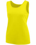Augusta Sportswear 1705 Ladies Training Tank Front Thumbnail