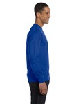 Hanes 5286 Men's 5.2 oz. ComfortSoft® Cotton Long-Sleeve T-Shirt Side Thumbnail