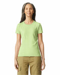 Gildan G640L Ladies' Softstyle® Fitted T-Shirt Front Thumbnail