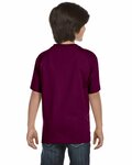 Gildan G800B Youth 50/50 T-Shirt Back Thumbnail