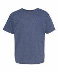 Hanes 5370 Youth EcoSmart ® 50/50 Cotton/Poly T-Shirt Front Thumbnail