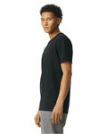 american apparel 2004cvc unisex cvc henley t-shirt Side Thumbnail