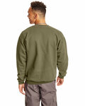 Hanes F260 Adult Ultimate Cotton® 90/10 Fleece Crew Back Thumbnail