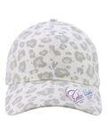 infinity her hattie women's garment-washed fashion print cap Front Thumbnail