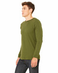 Bella + Canvas 3501 Unisex Jersey Long-Sleeve T-Shirt Side Thumbnail