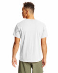 Hanes 42TB Adult Perfect-T Triblend T-Shirt Back Thumbnail