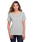 CORE365 CE111W Ladies' Fusion ChromaSoft™ Performance T-Shirt Front Thumbnail