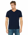 Bella + Canvas 3005 Unisex Jersey Short-Sleeve V-Neck T-Shirt Front Thumbnail
