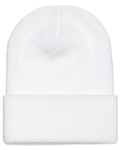 yupoong 1501 adult cuffed knit beanie Front Thumbnail