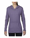 anvil 72500l ladies french terry pullover hooded sweatshirt Front Thumbnail
