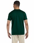 Gildan G640 Adult Softstyle® T-Shirt Back Thumbnail