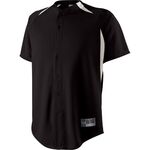 Holloway 221200 Youth Octane Pin-Dot Jersey Front Thumbnail