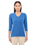 Devon & Jones DP184W Ladies' Perfect Fit™ Bracelet-Length V-Neck Top Front Thumbnail