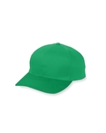 Augusta Sportswear 6204 Six-Panel Cotton Twill Low-Profile Cap Front Thumbnail