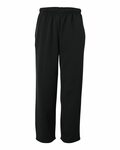 badger sport 1478 adult performance open-bottom fleece pants Front Thumbnail