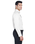 devon & jones dg530t men's tall crown woven collection™ solid stretch twill Side Thumbnail