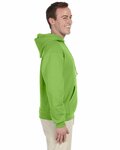 Jerzees 996 Adult NuBlend® Fleece Pullover Hooded Sweatshirt Side Thumbnail