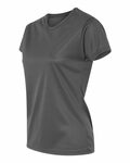 c2 sport c5600 ladies polyester tee Side Thumbnail