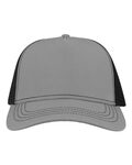 atlantis headwear rapper sustainable canvas cap Front Thumbnail