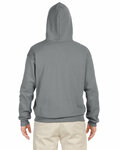 Jerzees 996 NuBlend® Hooded Sweatshirt Back Thumbnail