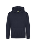 Just Hoods By AWDis JHY001 Youth Midweight College Hooded Sweatshirt Front Thumbnail