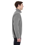 comfort colors 1580 ring spun 1/4-zip sweatshirt Side Thumbnail