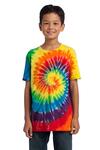 port & company pc147y youth tie-dye tee Front Thumbnail