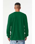Bella + Canvas 3501 Unisex Jersey Long-Sleeve T-Shirt Back Thumbnail