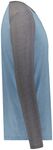 augusta sportswear 6882 youth gameday vintage long sleeve tee Side Thumbnail