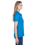Devon & Jones DG20W CrownLux Performance™ Ladies' Plaited Polo Side Thumbnail