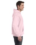 Hanes P170 Unisex Ecosmart® 50/50 Pullover Hooded Sweatshirt Side Thumbnail