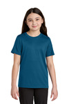 Port & Company PC390Y Port & Co ™ Youth Heather Performance Tee Front Thumbnail